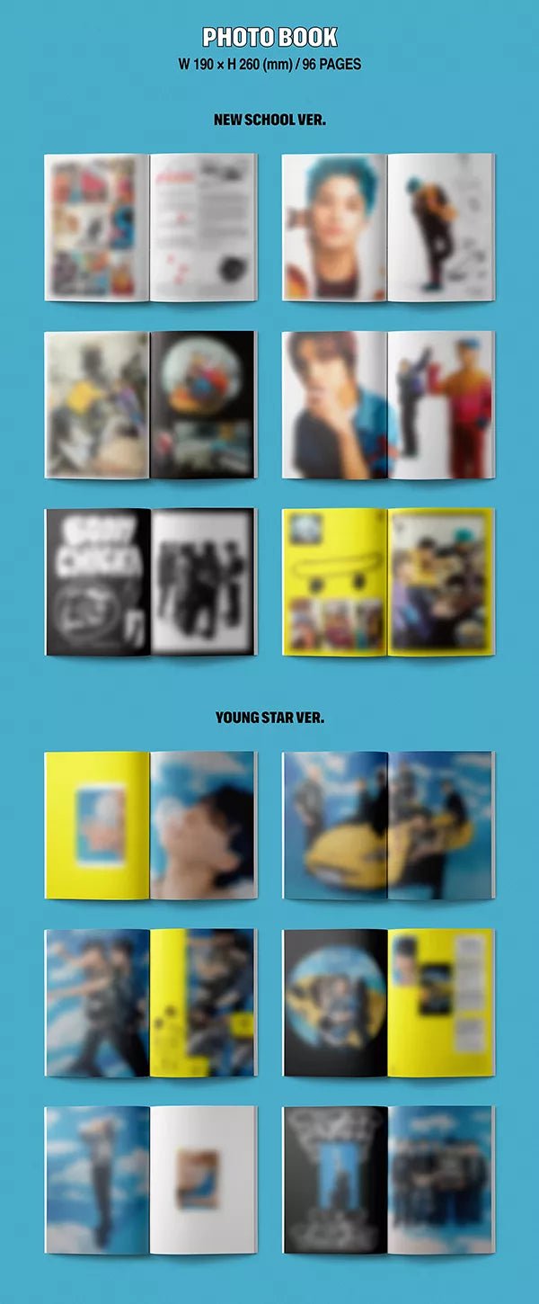 NCT DREAM - Beatbox Repackage Photobook Ver. (2nd Studio-Album) - Seoul-Mate