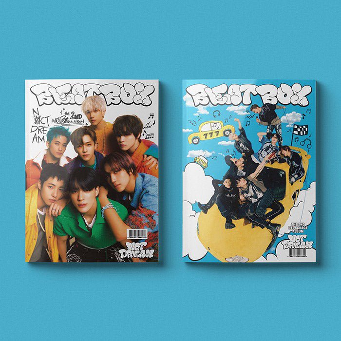 NCT DREAM - Beatbox Repackage Photobook Ver. (2nd Studio-Album) - Seoul-Mate