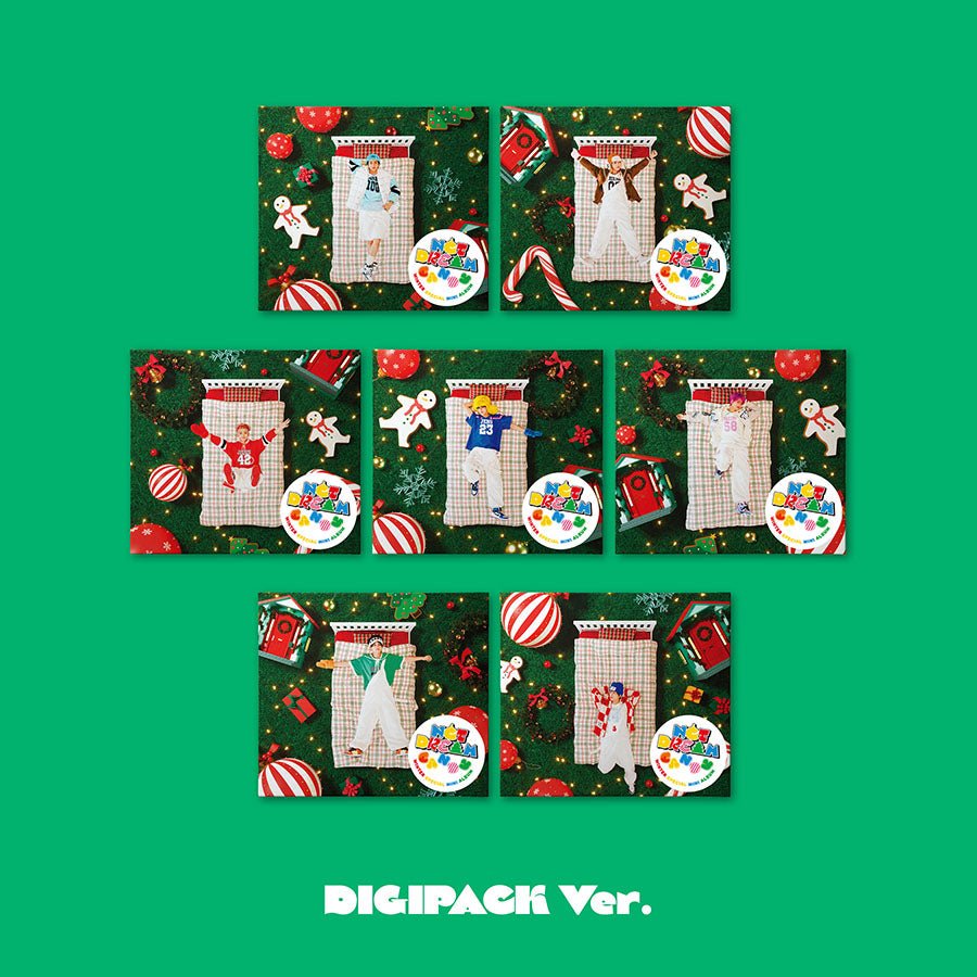NCT Dream - Mini álbum especial de invierno [CANDY] Digipack Ver