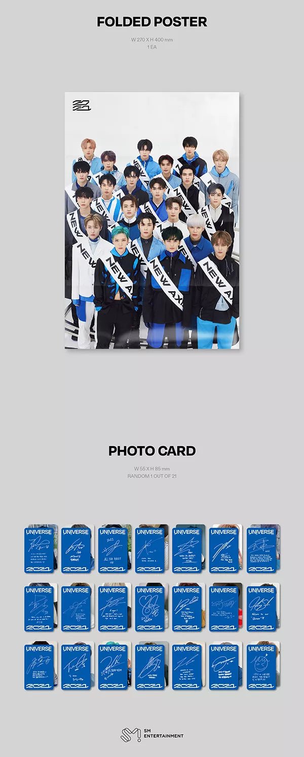 NCT - UNIVERSE (3rd Studio-Album) - Seoul-Mate