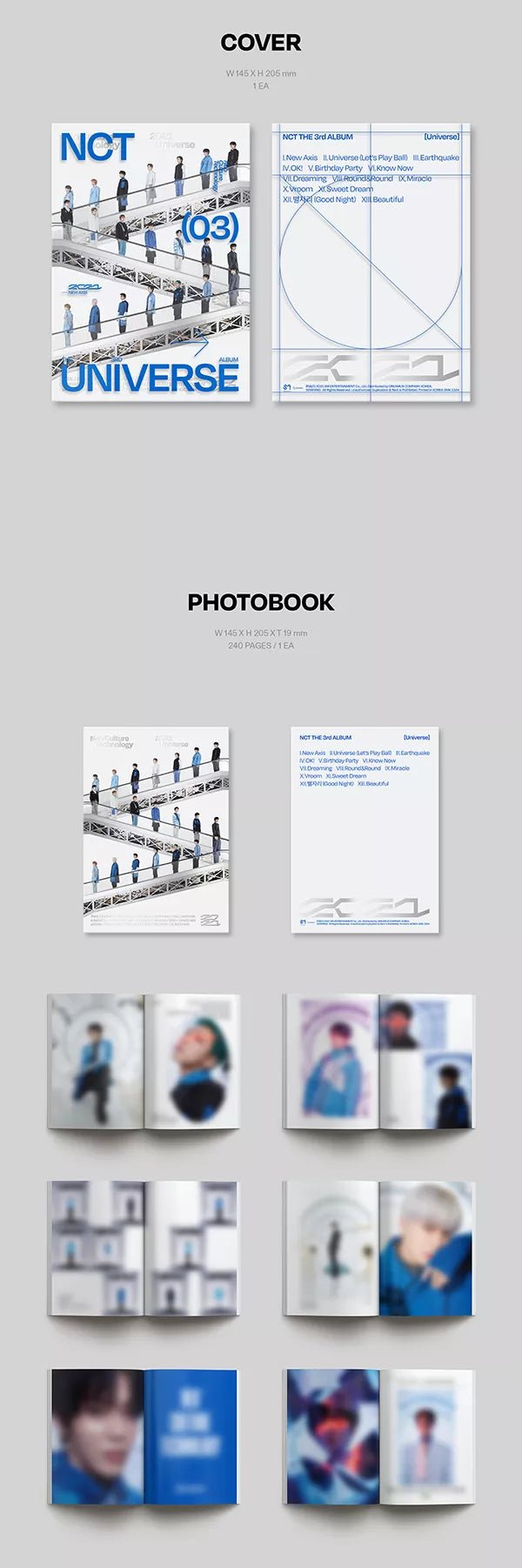 NCT - UNIVERSE (3rd Studio-Album) - Seoul-Mate