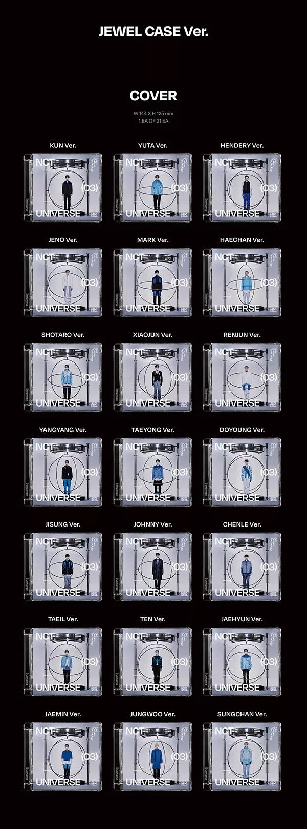 NCT - UNIVERSE (3rd Studio-Album) - Seoul-Mate