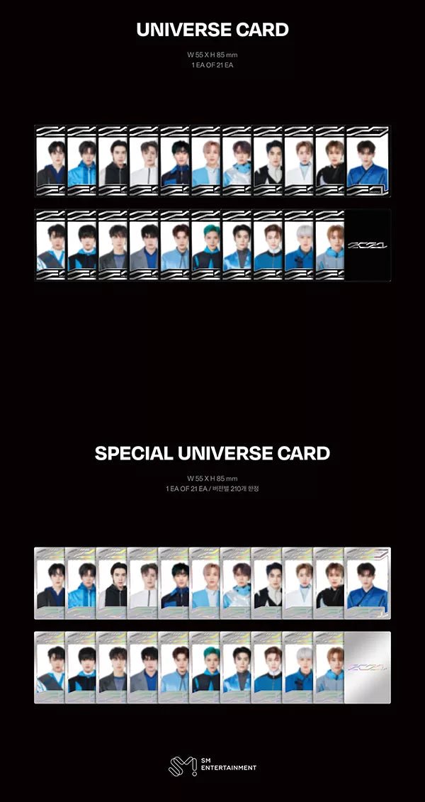NCT - UNIVERSE (3rd Studio-Album) - Seoul-Mate