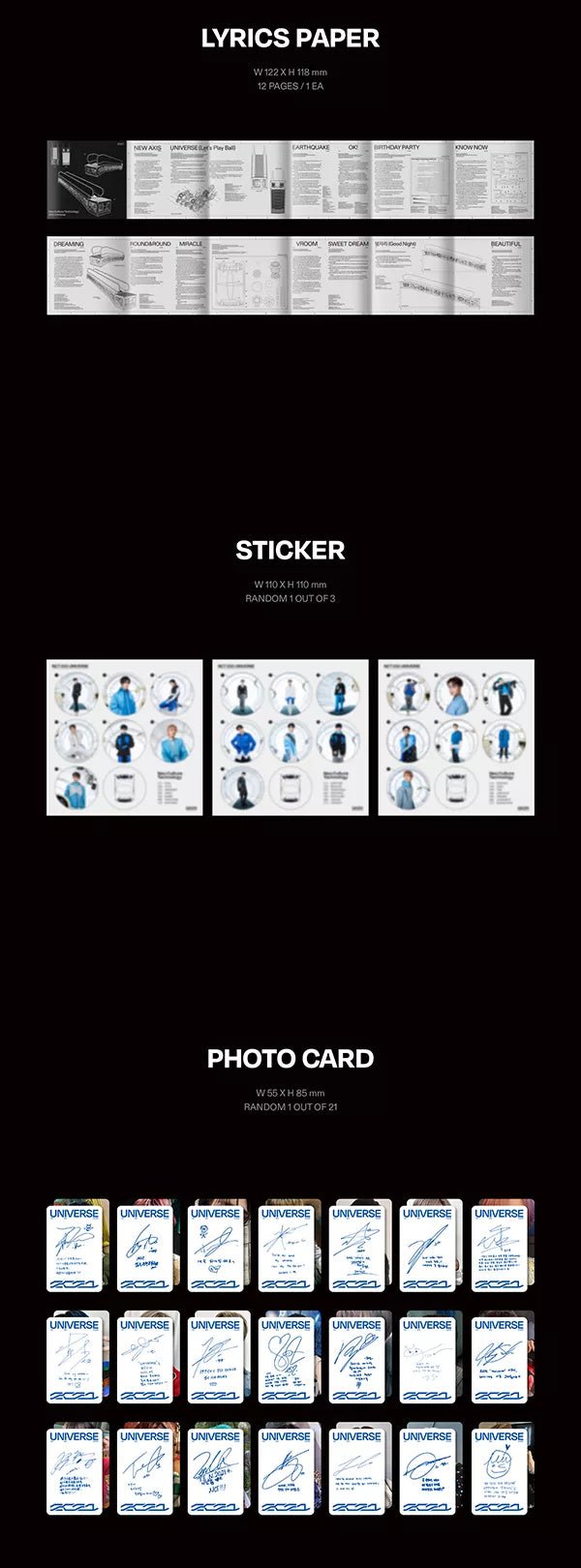NCT - UNIVERSE (3rd Studio-Album) - Seoul-Mate