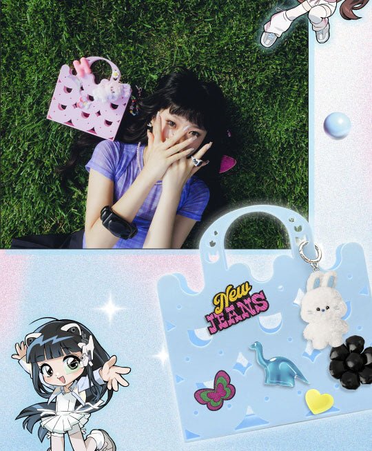 NewJeans - GET UP (2nd Mini-Album) Bunny Beach Bag Ver. - Seoul-Mate
