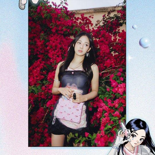 NewJeans - GET UP (2nd Mini-Album) Bunny Beach Bag Ver. - Seoul-Mate