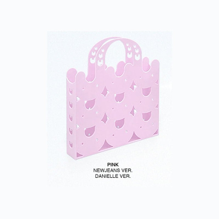 NewJeans - GET UP (2nd Mini-Album) Bunny Beach Bag Ver. - Seoul-Mate