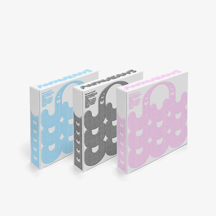 NewJeans - GET UP (2nd Mini-Album) Bunny Beach Bag Ver. - Seoul-Mate