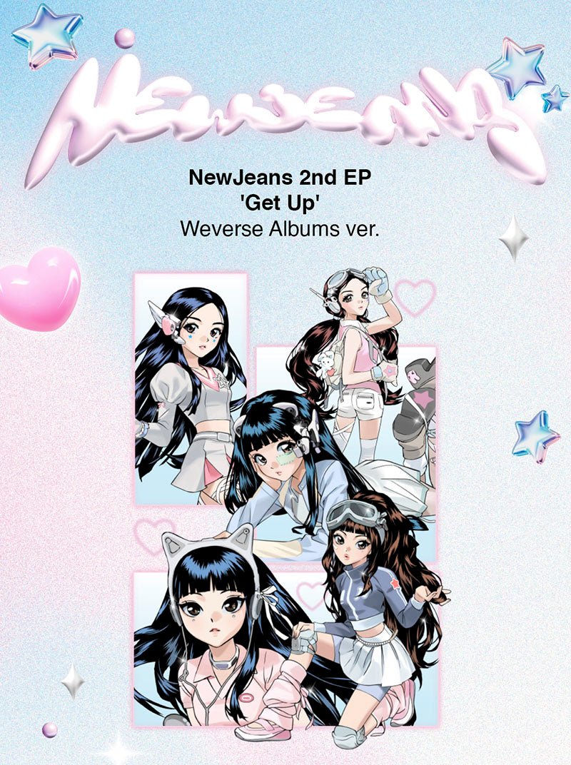 NewJeans - GET UP (2nd Mini-Album) WeVerse Albums Ver. - Seoul-Mate