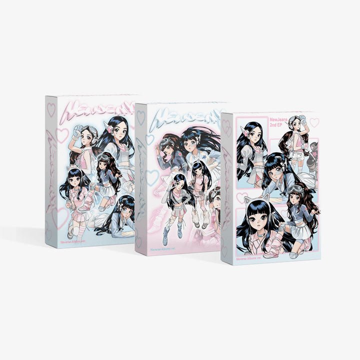 NewJeans - GET UP (2nd Mini-Album) WeVerse Albums Ver. - Seoul-Mate