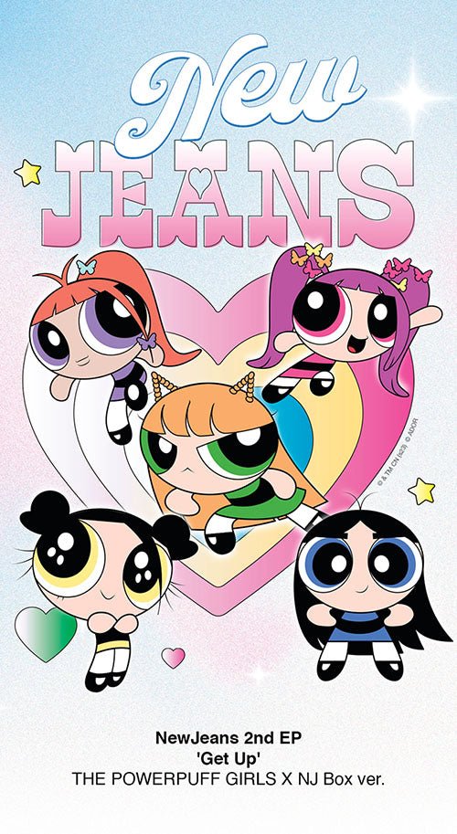 NewJeans - 'GET UP' Power Puff Girls X NJ Box Ver. - Seoul-Mate