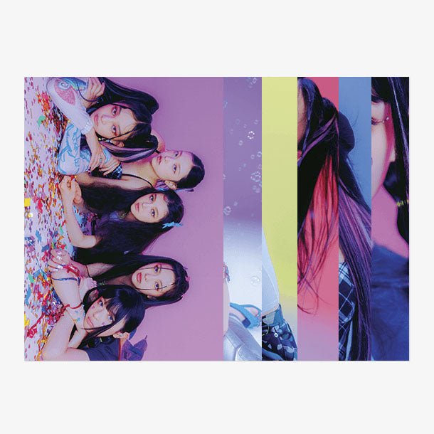 NewJeans - Mini Poster Set Ver. 1 - Seoul-Mate