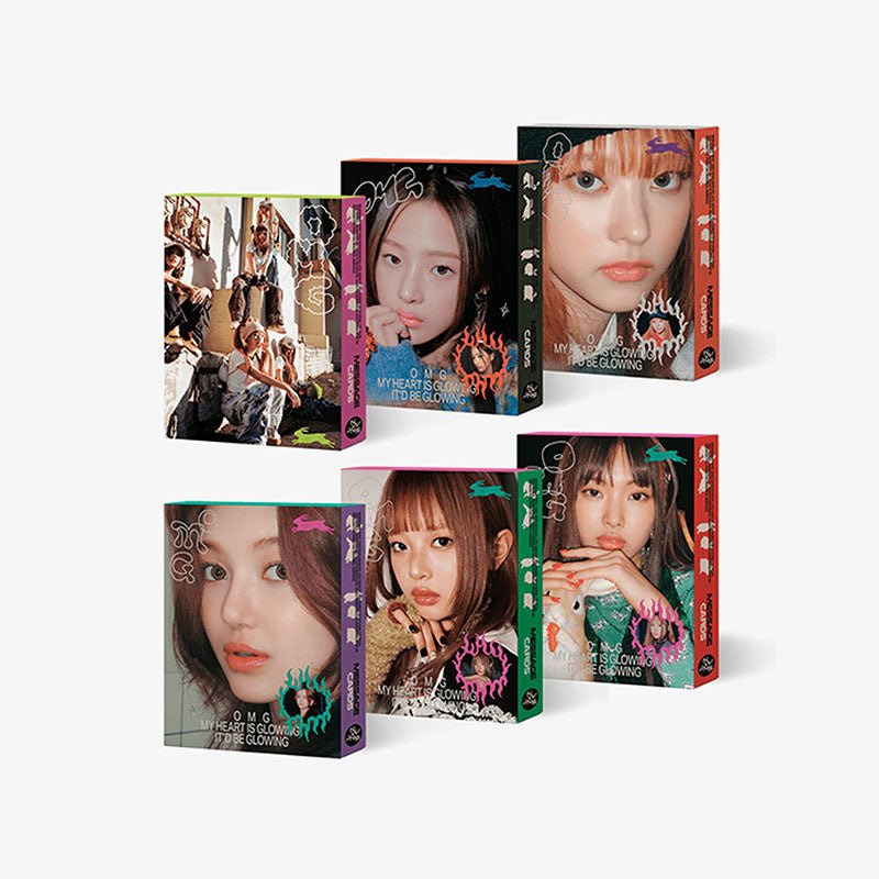 NEWJEANS - OMG (Message Card Ver.) - Seoul-Mate
