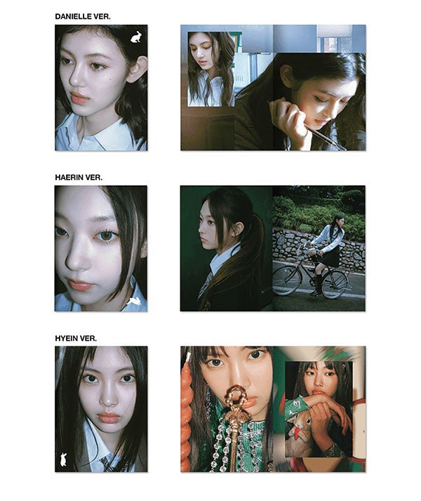 NEWJEANS - OMG (Message Card Ver.) - Seoul-Mate