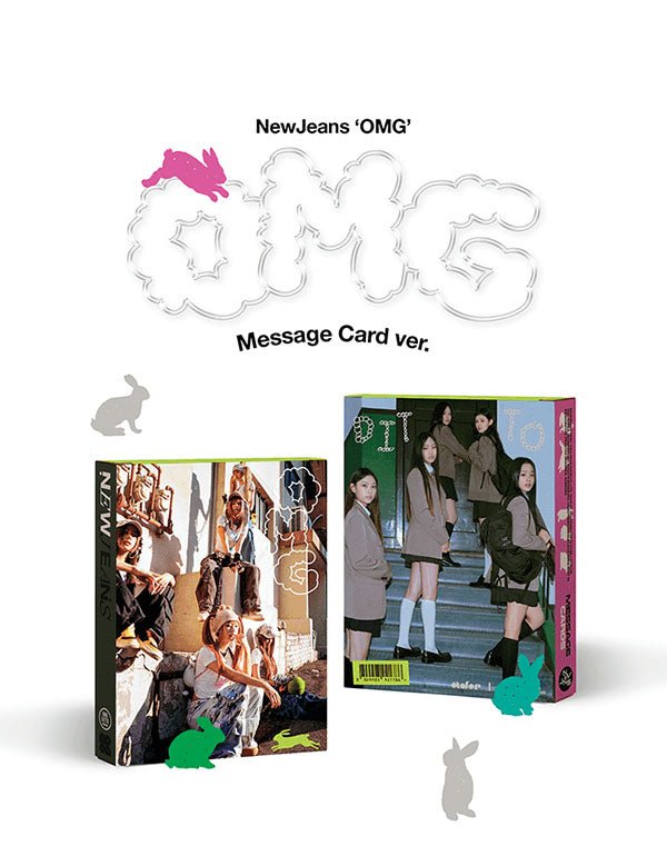 NEWJEANS - OMG (Message Card Ver.) (6 Alben-Set) - Seoul-Mate