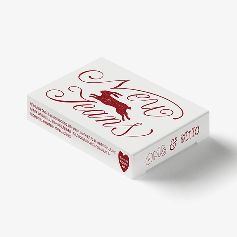 NEWJEANS - OMG (WeVerse Albums Ver.) - Seoul-Mate
