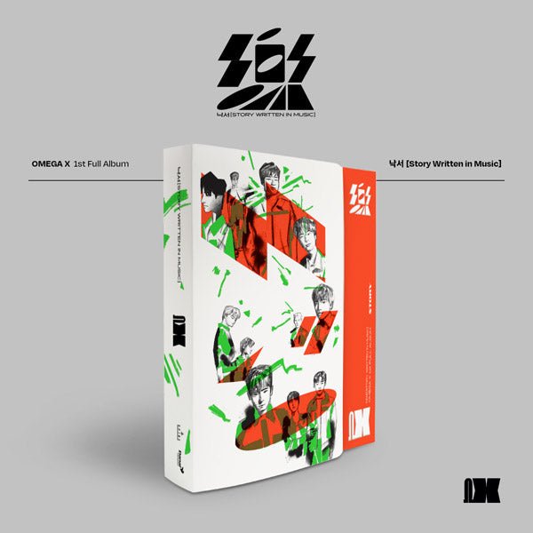 OMEGA X - Story Written In Music (1st Studio-Album) - Seoul-Mate