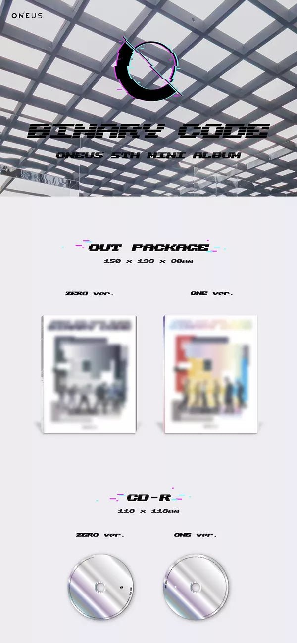 ONEUS – Binary Code Mini-Album Vol. 5