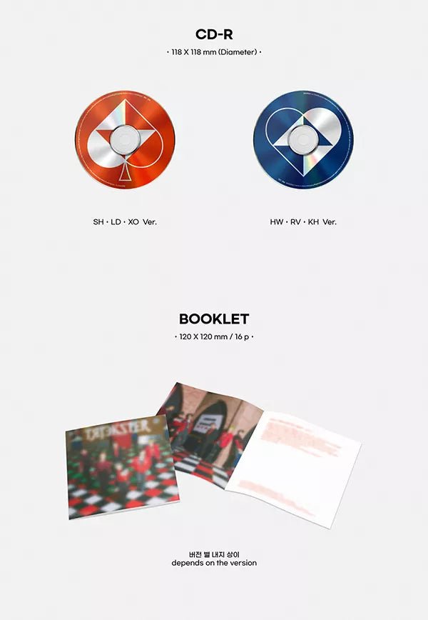 ONEUS - Trickster Digipack Ver. (7th Mini-Album)