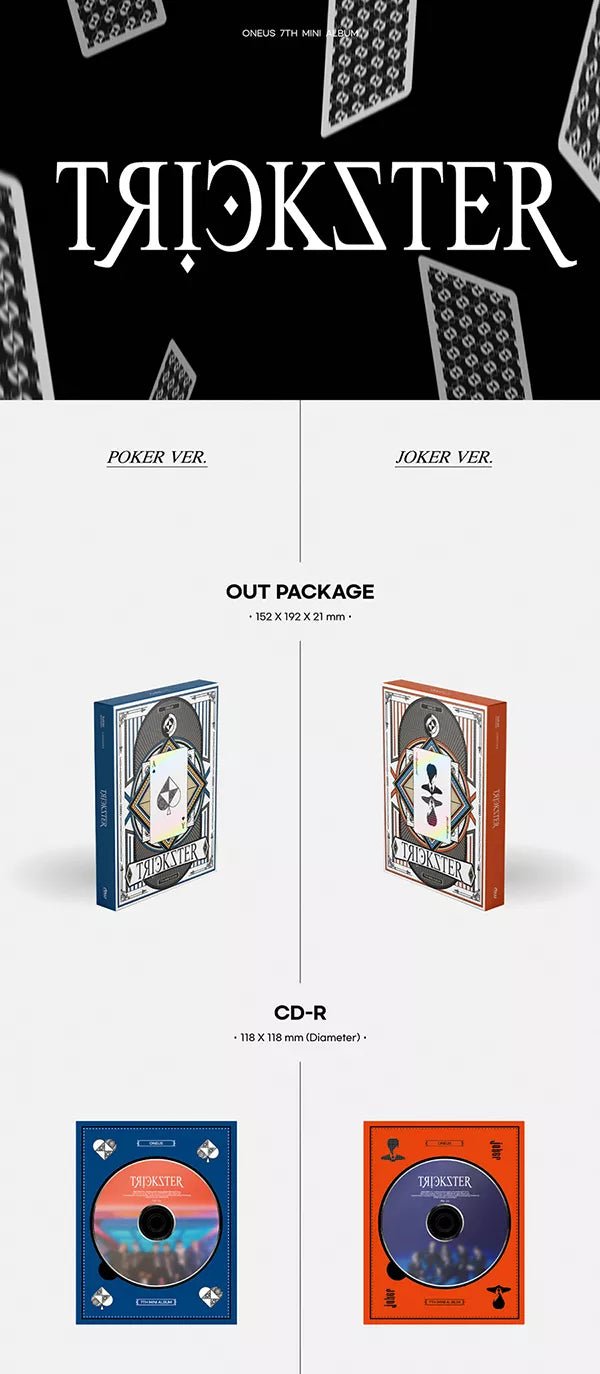 ONEUS - Trickster Photobook Ver. (7th Mini-Album)