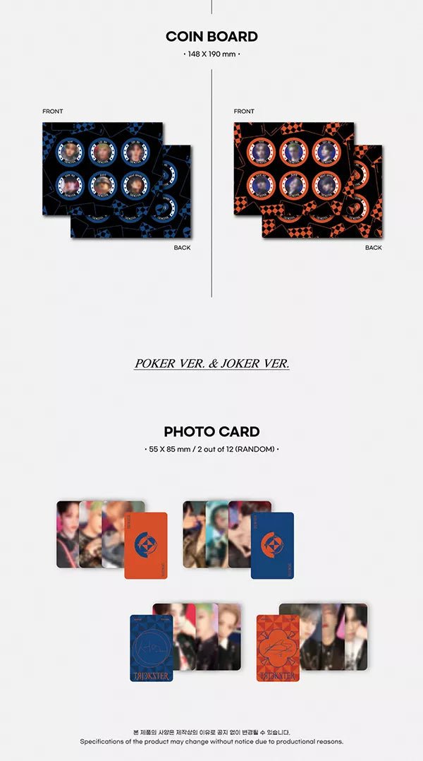 ONEUS - Trickster Photobook Ver. (7th Mini-Album)
