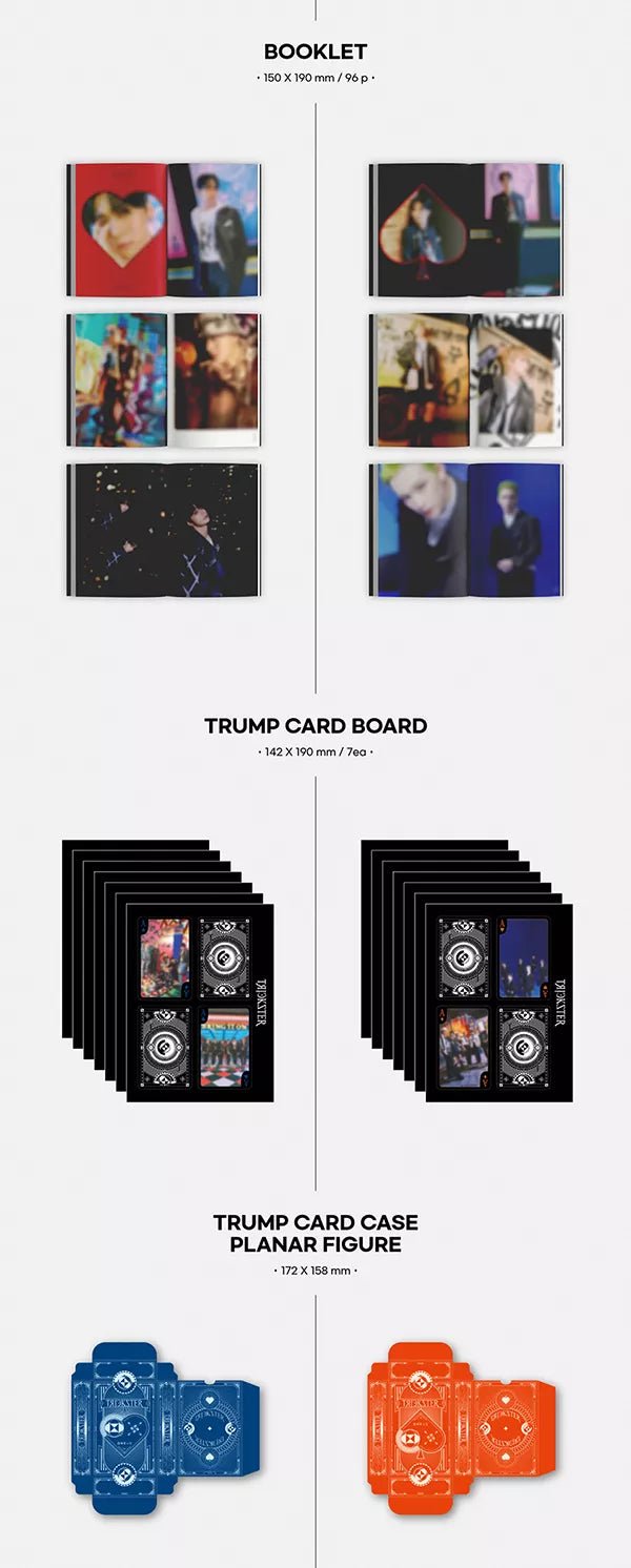 ONEUS - Trickster Photobook Ver. (7th Mini-Album)