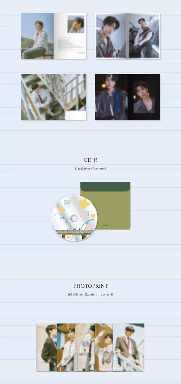 ONEWE - Special Album 시간을 담은 작은 방 (Ein kleiner Raum voller Zeit)