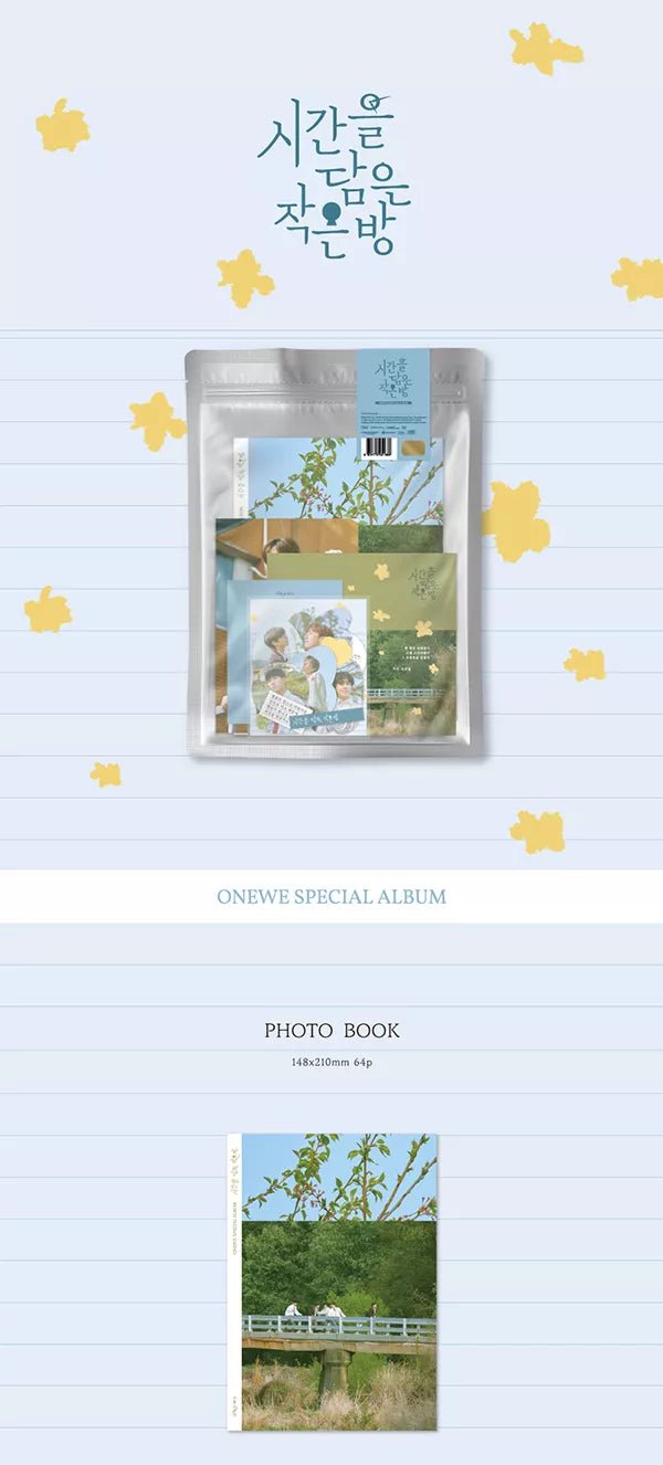 ONEWE - Special Album 시간을 담은 작은 방 (Ein kleiner Raum voller Zeit)