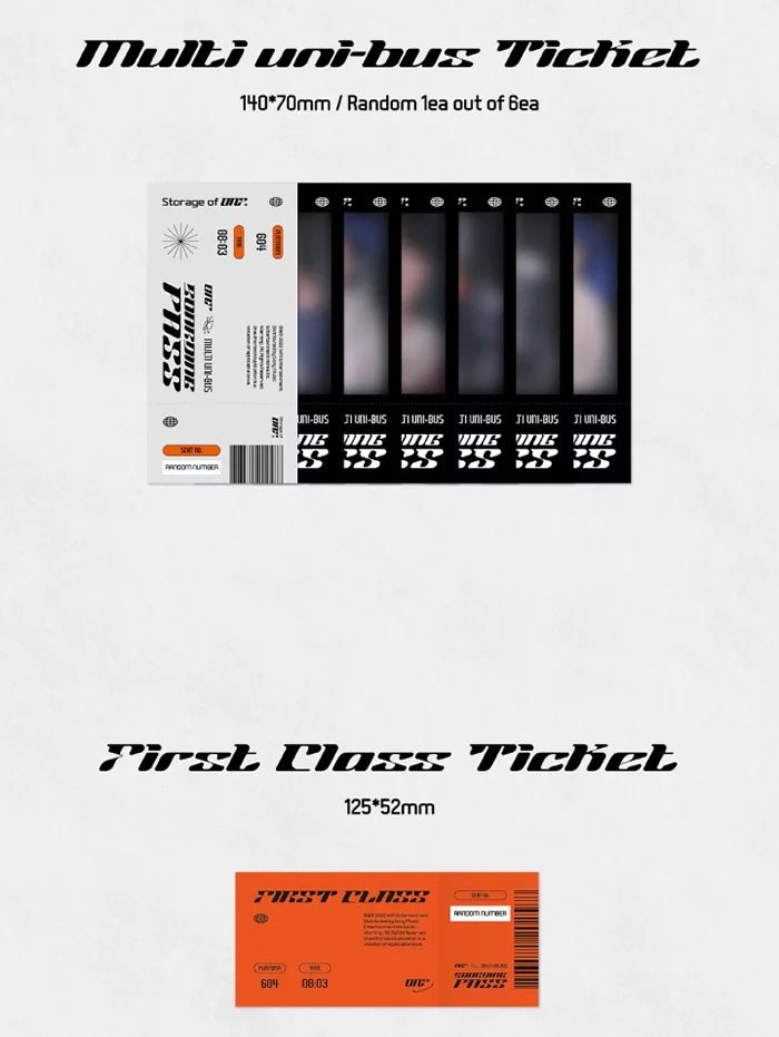 ONF - Storage of ONF (Special Album)