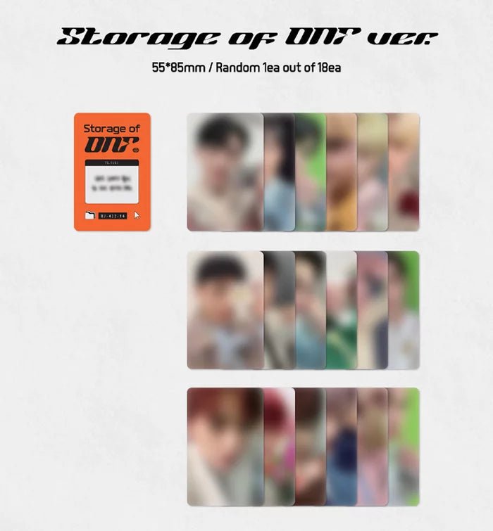 ONF - Storage of ONF (Special Album)
