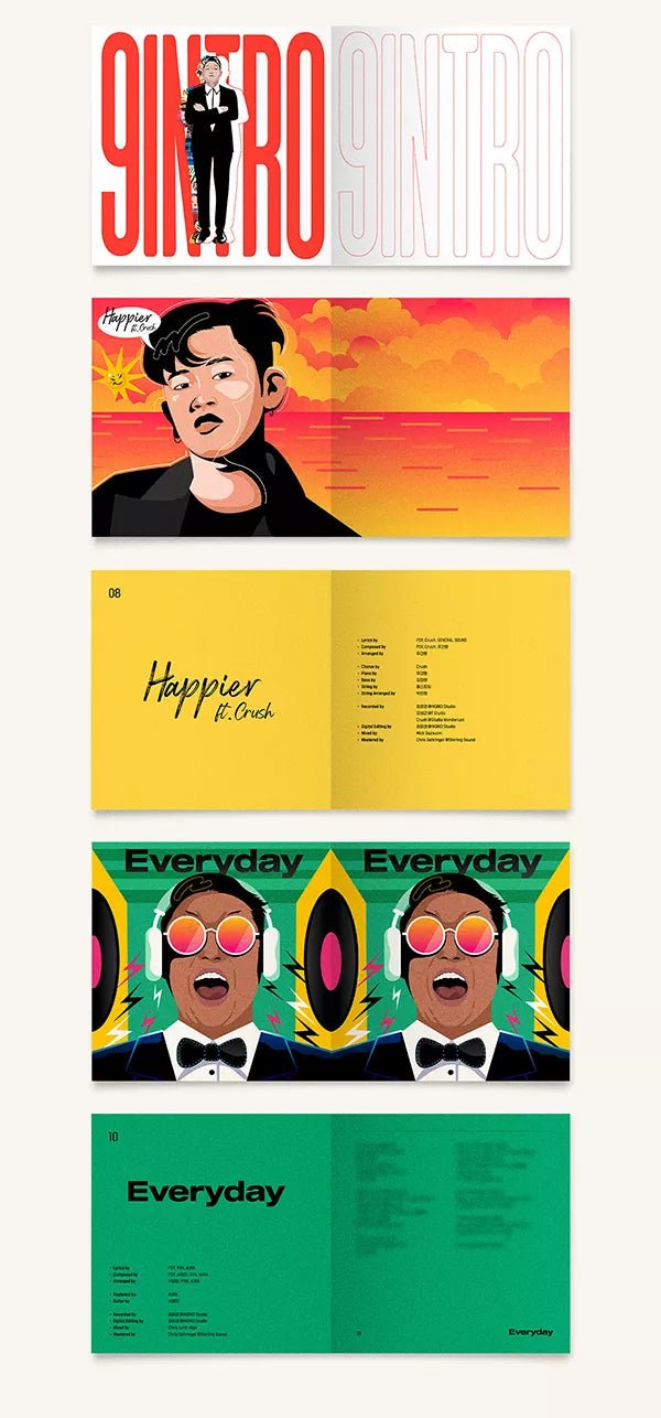 PSY - 9th Full Album SSADA9 (싸다9)