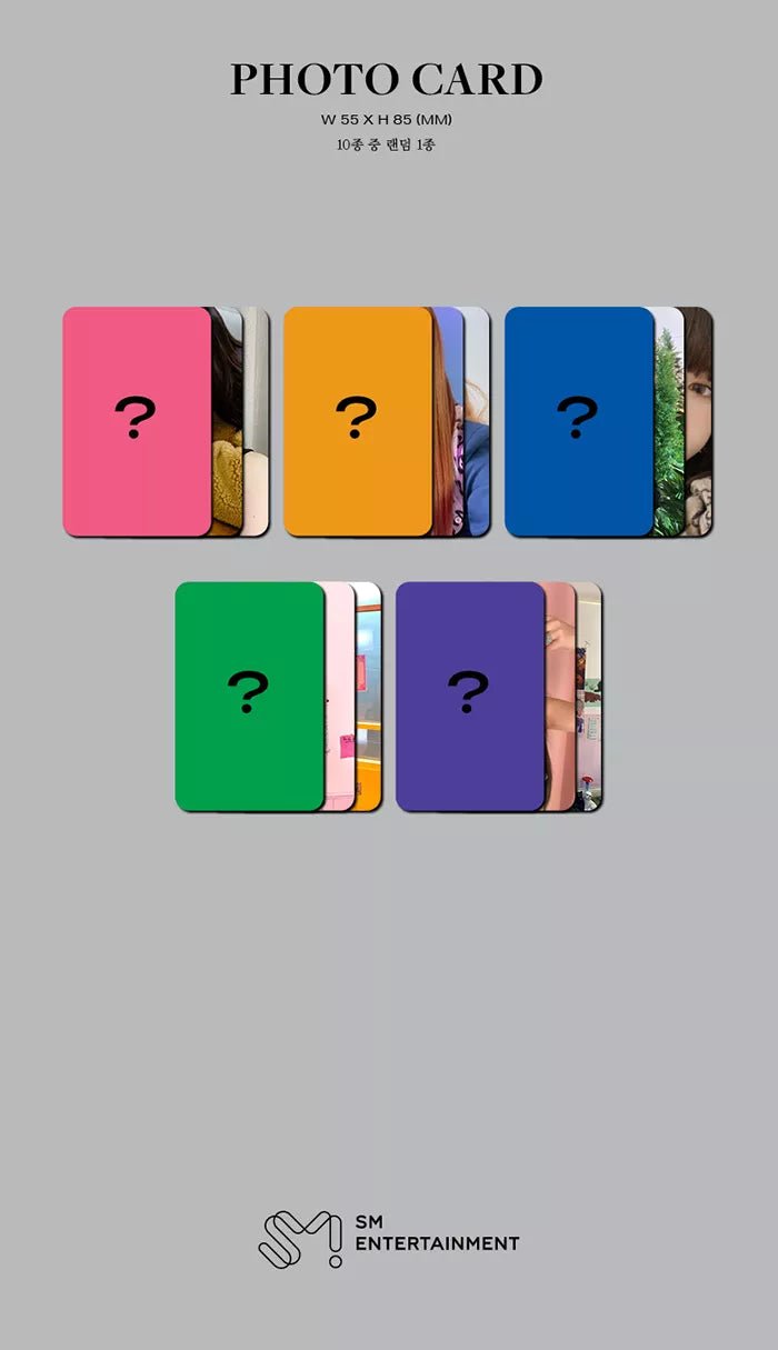 Red Velvet – Queendom (6. Mini Album) Photobook Version