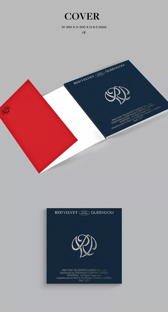 Red Velvet – Queendom (6. Mini Album) Photobook Version