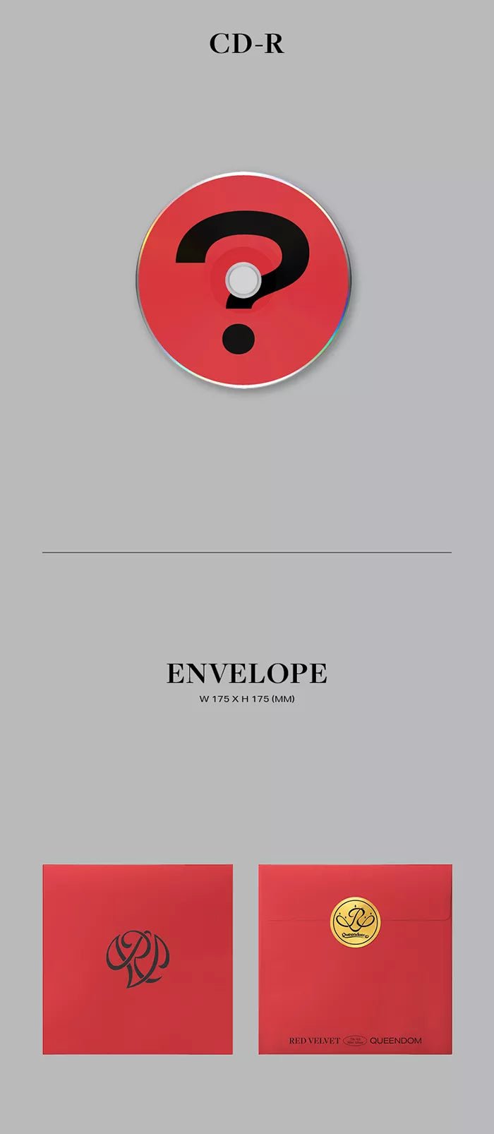 Red Velvet – Queendom (6. Mini Album) Photobook Version