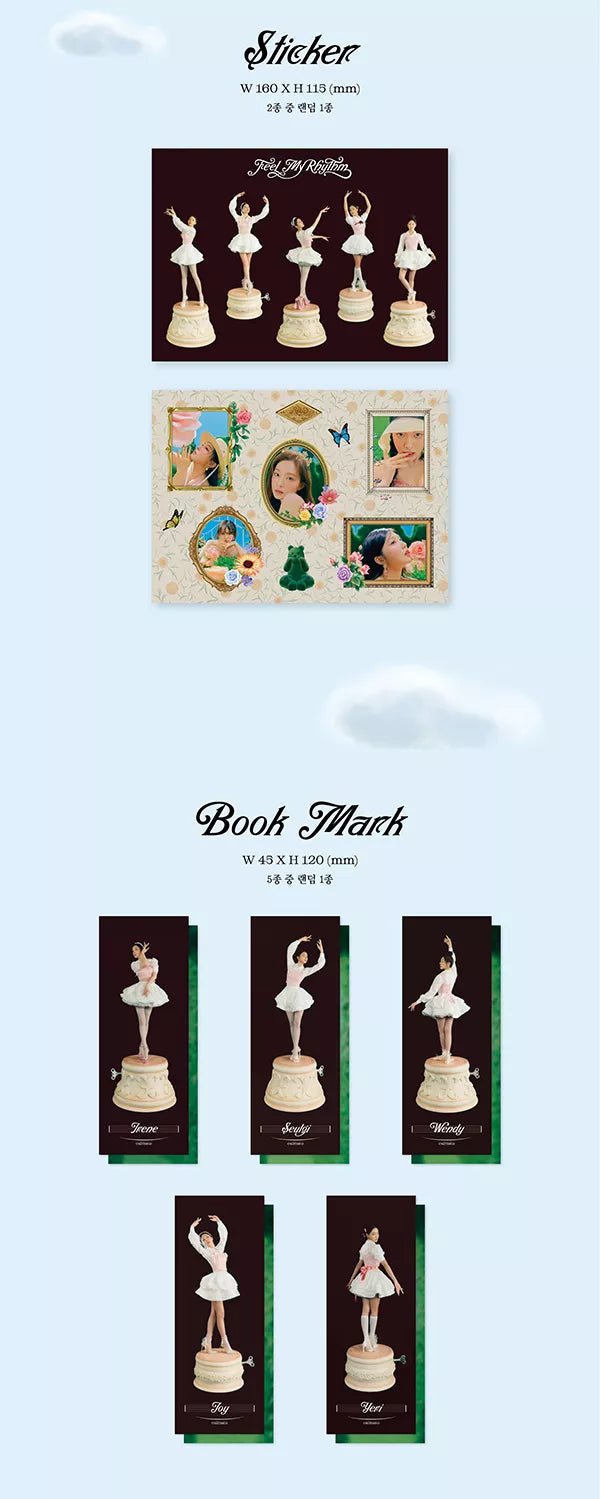 Red Velvet - The ReVe Festival 2022 - Feel My Rhythm (5th Special Mini-Album)#version_reve-ver-calmato-beige