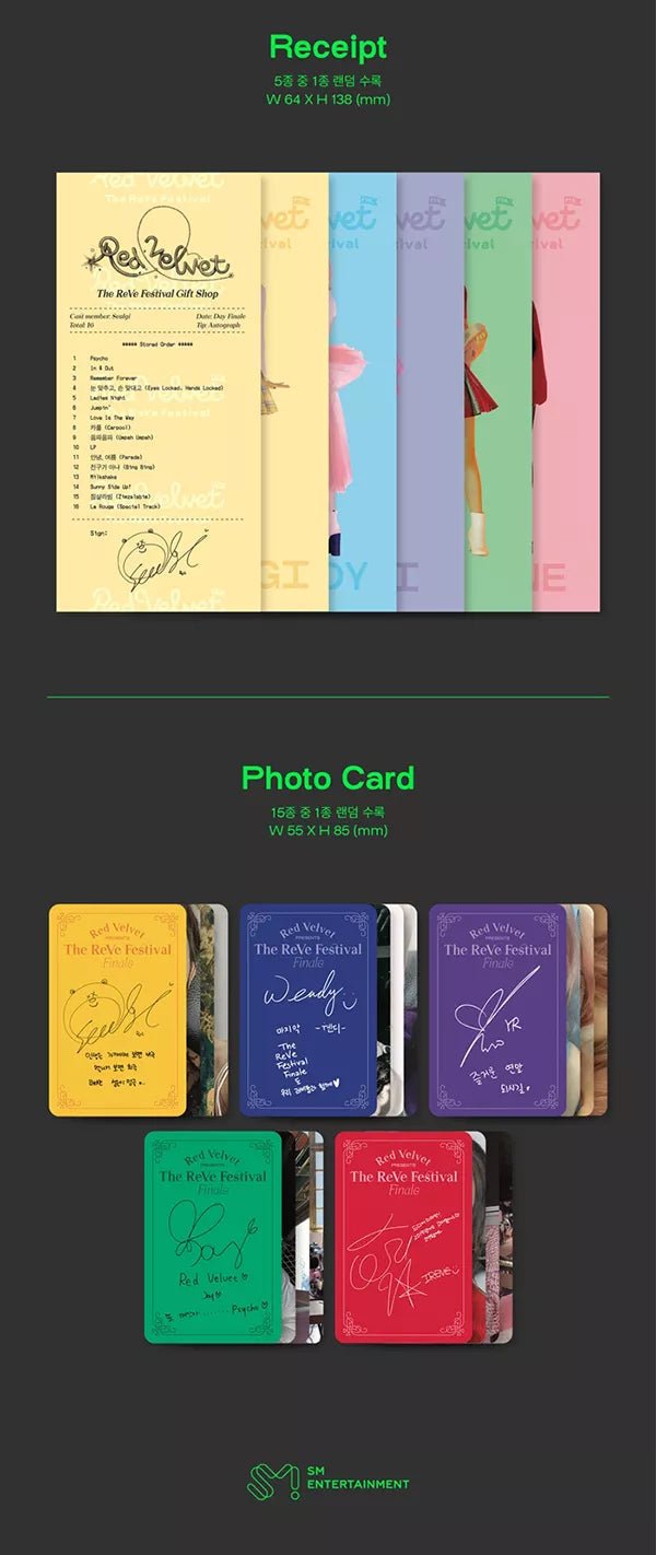 Red Velvet - The ReVe Festival Finale (1st Compilation Album)#version_scrapbook-ver