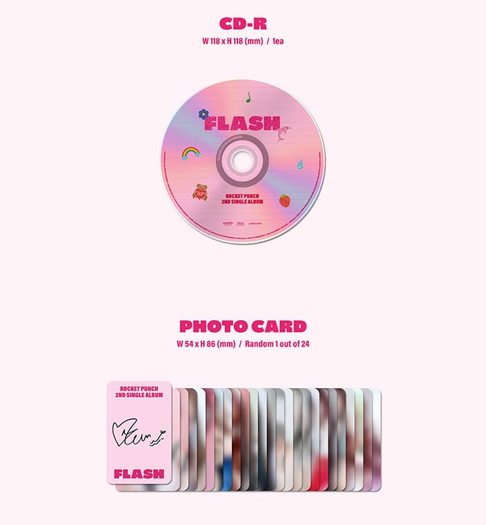 ROCKET PUNCH - FLASH (2nd Single-Album)