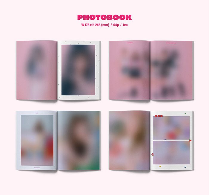 ROCKET PUNCH - FLASH (2nd Single-Album)