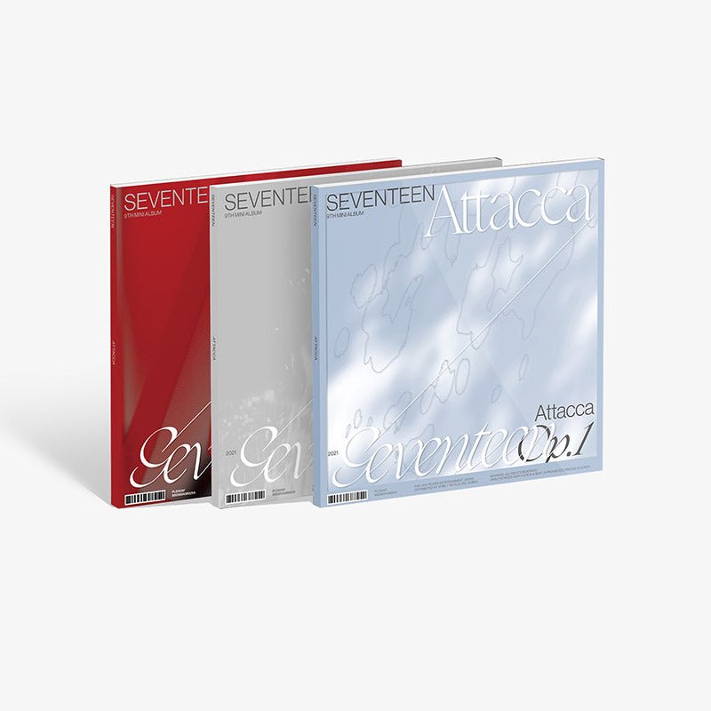 SEVENTEEN - ATTACCA (9th Mini-Album)