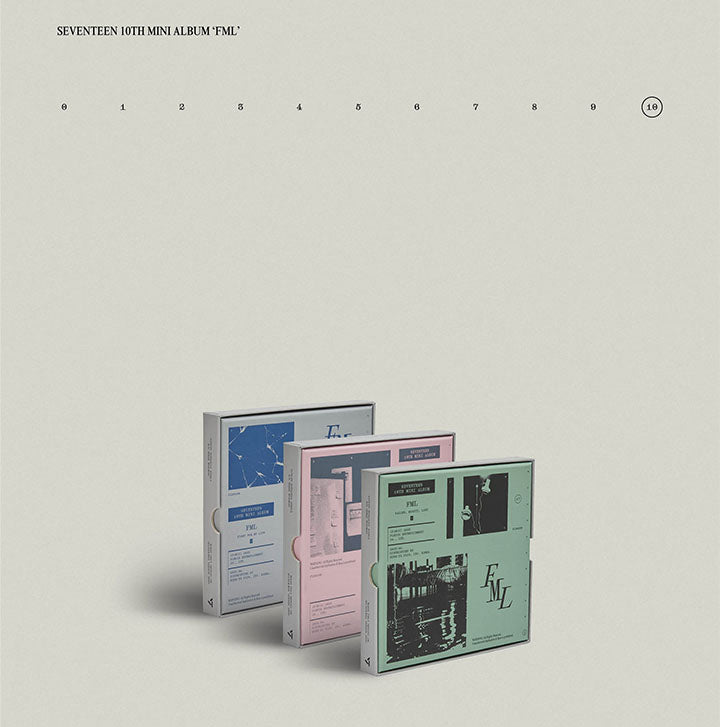 SEVENTEEN - FML (10th Mini-Album) - Seoul-Mate