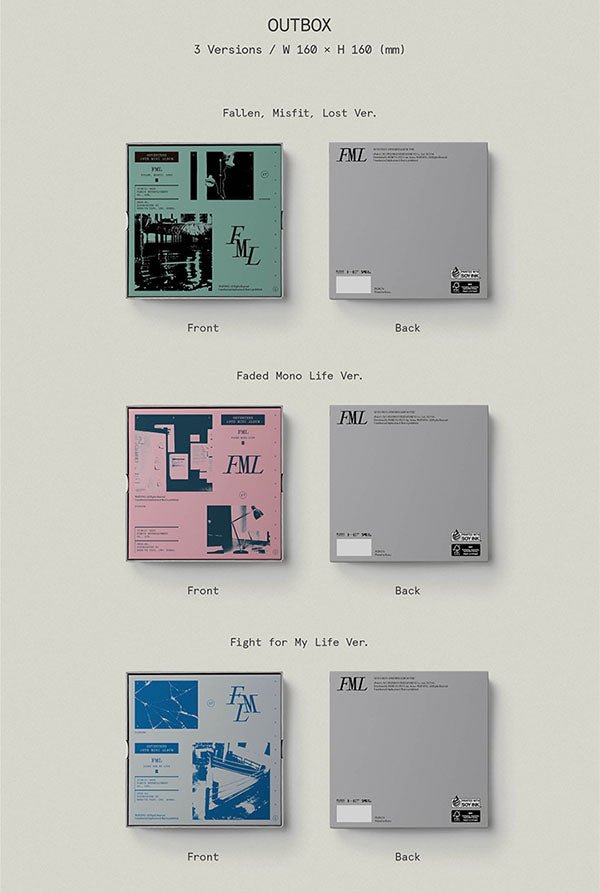 SEVENTEEN - FML (10th Mini-Album) - Seoul-Mate