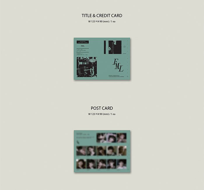 SEVENTEEN - FML (10th Mini-Album) KiT Ver. - Seoul-Mate