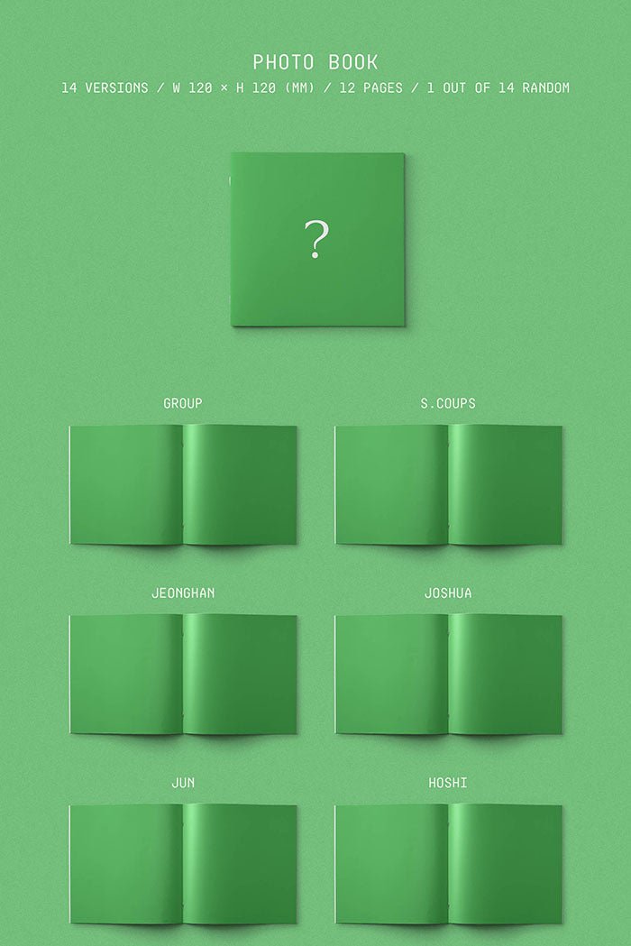 SEVENTEEN - SECTOR 17 (Compact Ver.)