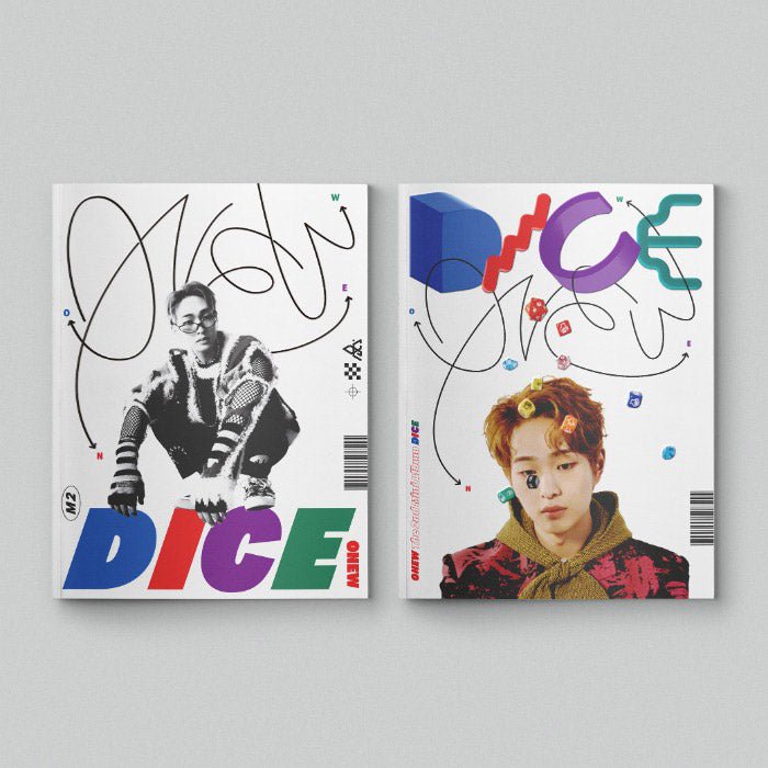 Shinee ONEW - DICE (2nd Mini-Album)#version_photobook-random