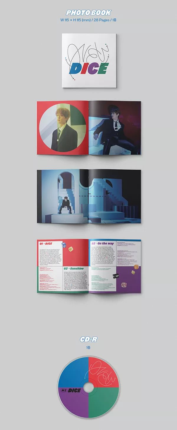 Shinee ONEW - DICE (2nd Mini-Album)#version_digipack