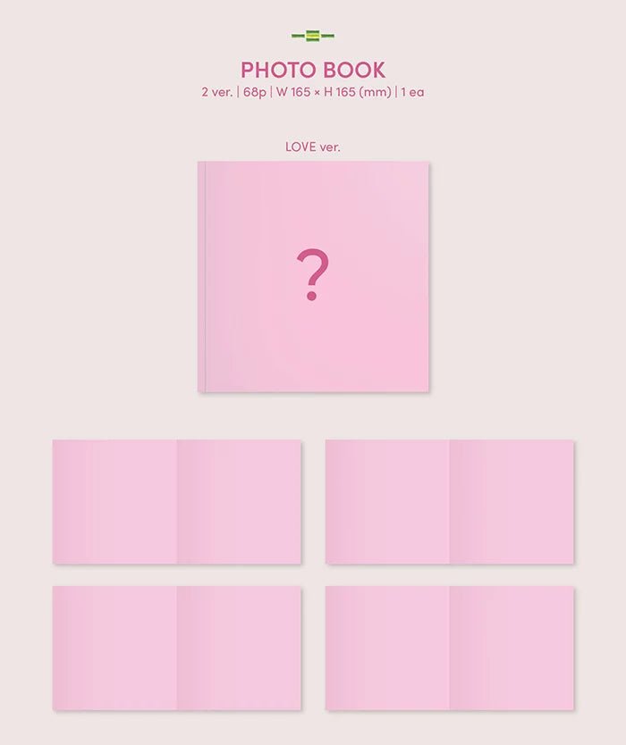 STAYC - WE NEED LOVE (3rd Single-Album) Details