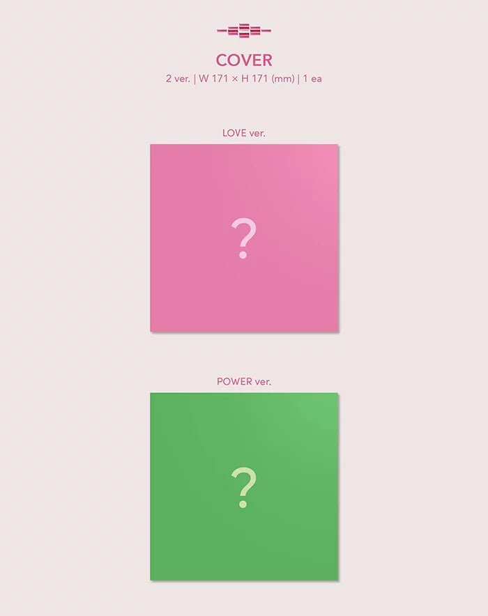 STAYC - WE NEED LOVE (3rd Single-Album) Details