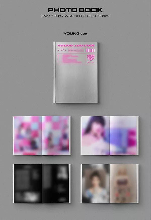 STAYC - YOUNG-LUV.COM (2nd Mini-Album)#version_young-ver-pink