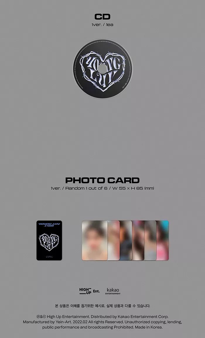 STAYC - YOUNG-LUV.COM (2nd Mini-Album)#version_jewel-case-ver