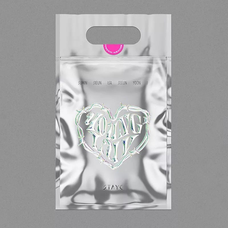 STAYC - YOUNG-LUV.COM (2nd Mini-Album)#version_young-ver-pink